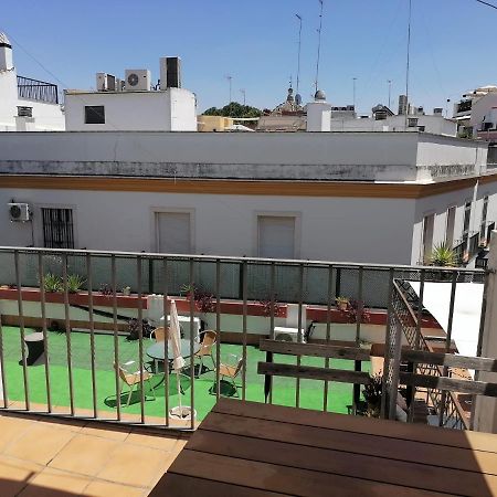 Sevilla Centric Terraza Εξωτερικό φωτογραφία
