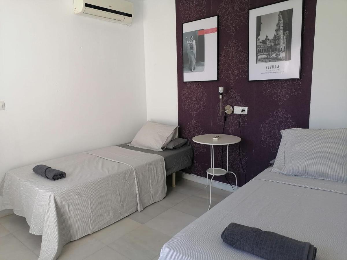 Sevilla Centric Terraza Εξωτερικό φωτογραφία